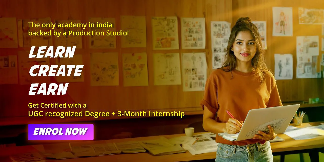 Learn Create & Earn Banner