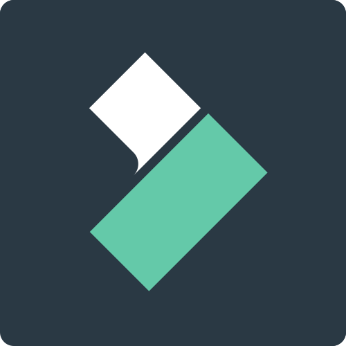 Wondershare Filmora icon - Reliance Academy India
